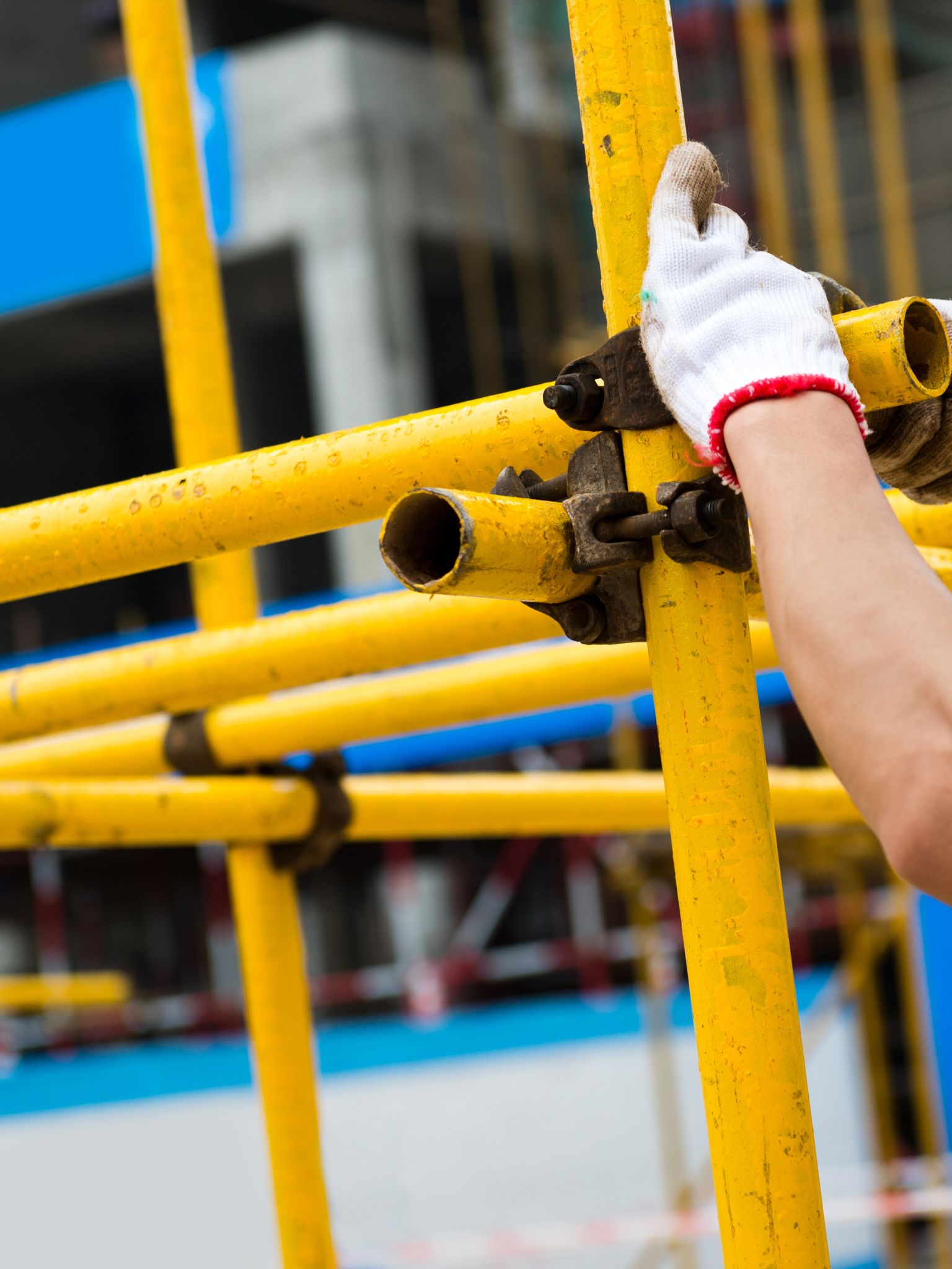chimney scaffolding Putney