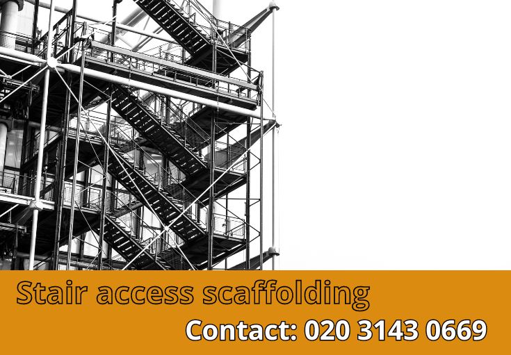 Stair Access Scaffolding Putney
