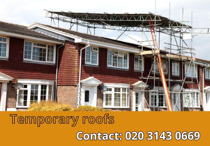 Temporary Roofs Putney